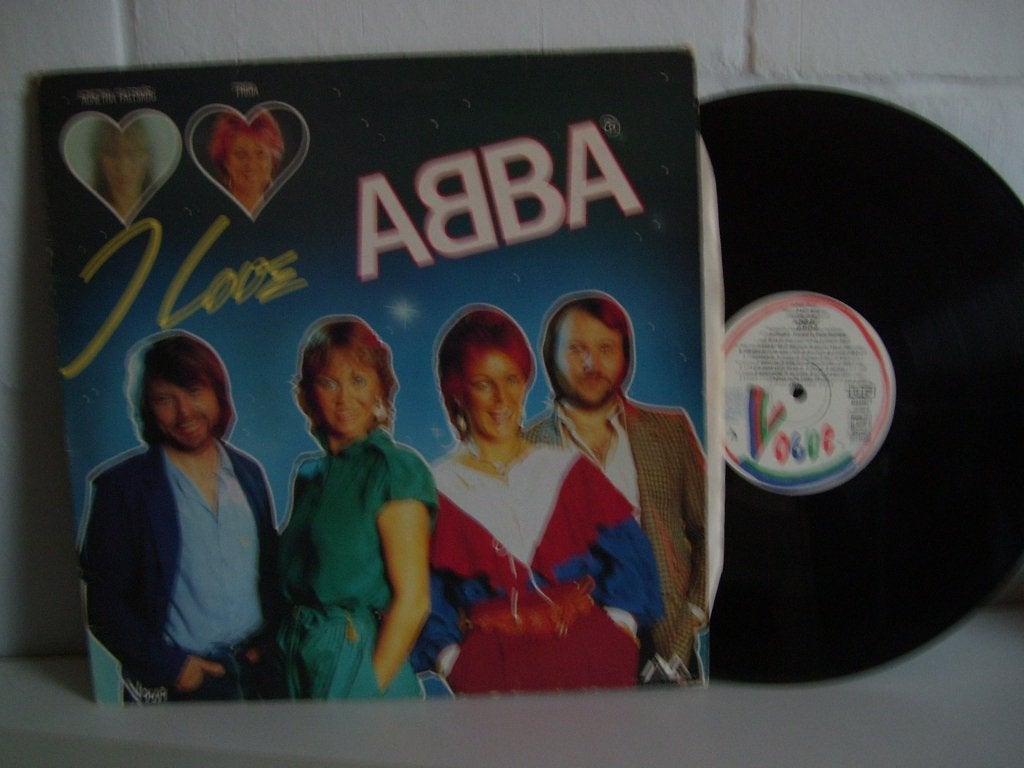 ABBA  i love abba, Enlèvement ou Envoi, Utilisé, LP, 12 pouces