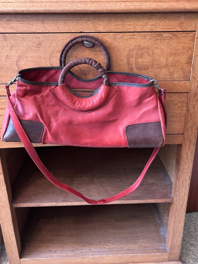 Sac à main vintage, Enlèvement