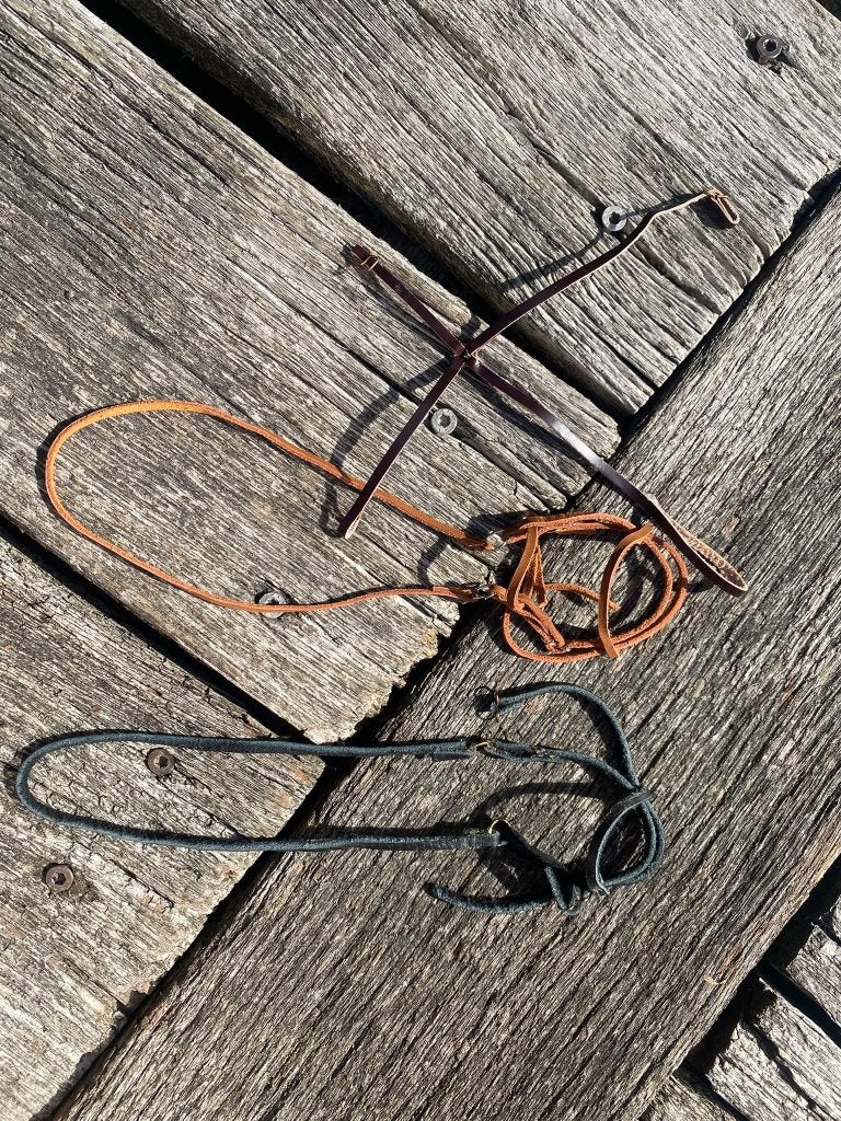 Breyer 1:9 jachthalsband en hoofdstel, Ophalen of Verzenden, Zo goed als nieuw