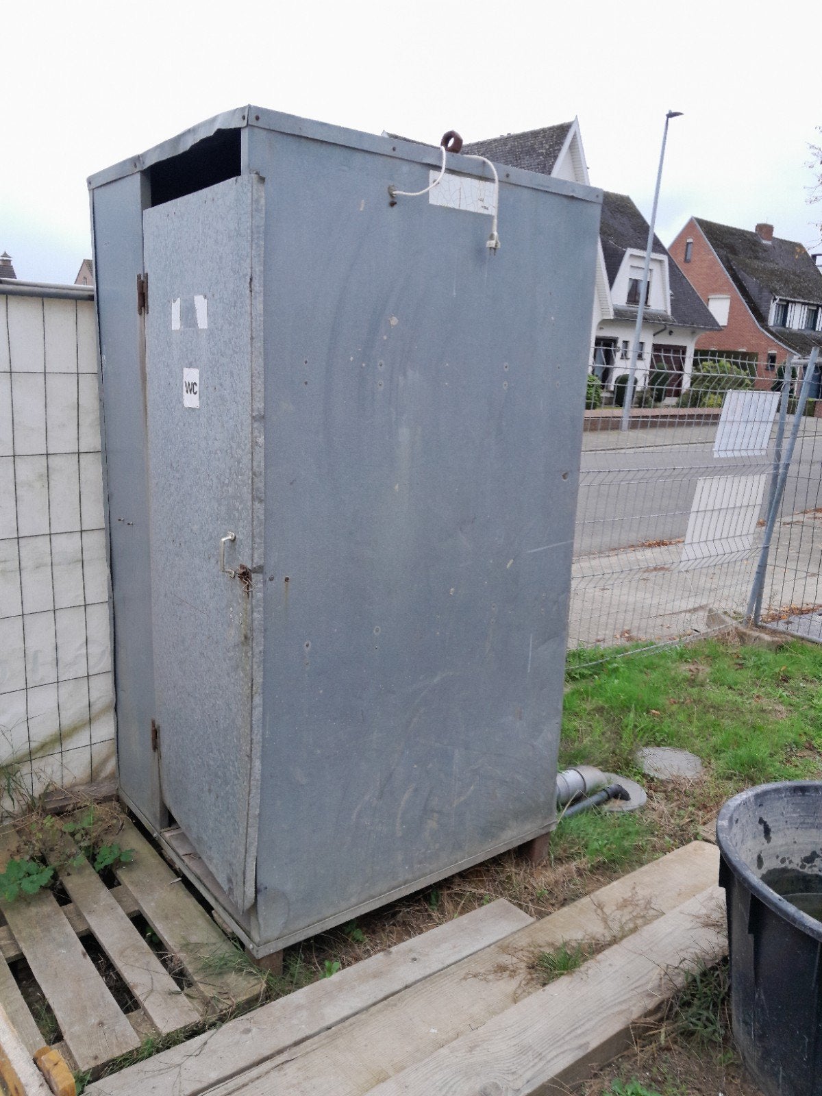 werf wc, Doe-het-zelf en Bouw, Ophalen