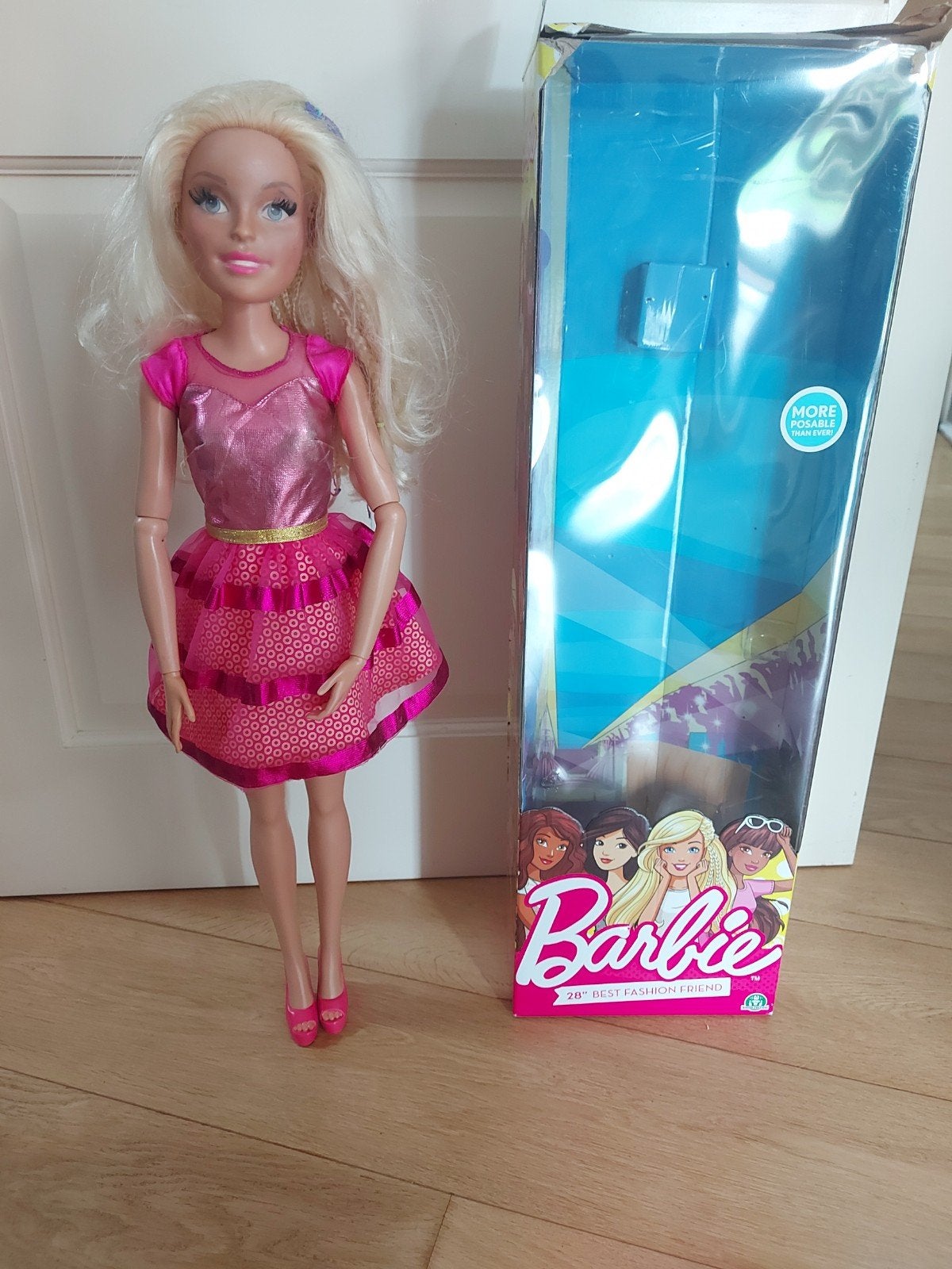barbie 70cm, Enlèvement