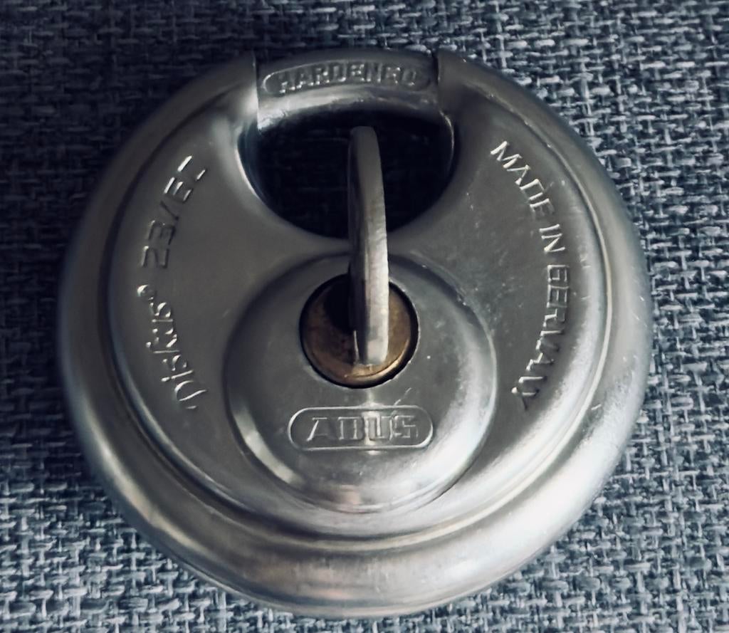 Cadenas Abus, Enlèvement ou Envoi, Neuf