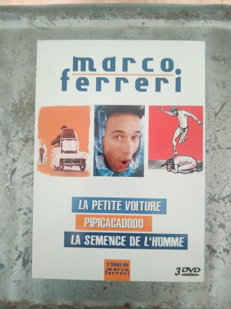 Marco Ferreri box, Tous les âges, Drame, Coffret, Comme neuf
