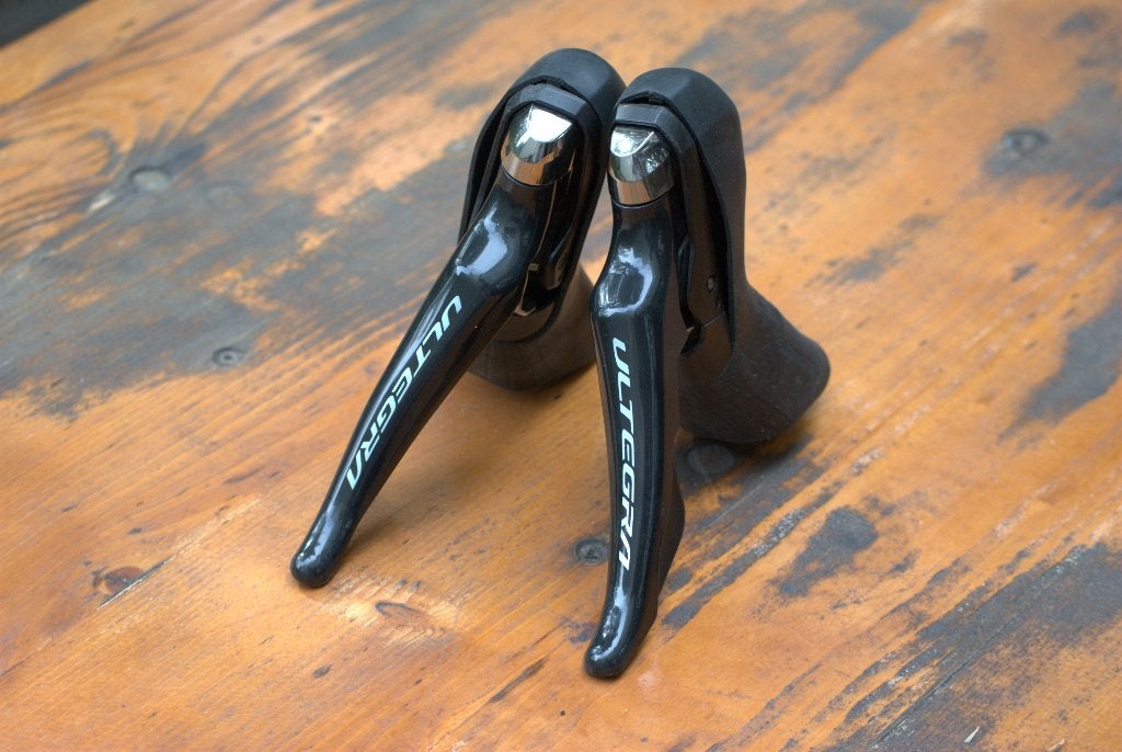 Shimano Ultegra R8020 11-speed manettes, Enlèvement ou Envoi, Comme neuf, Racefiets, Freins