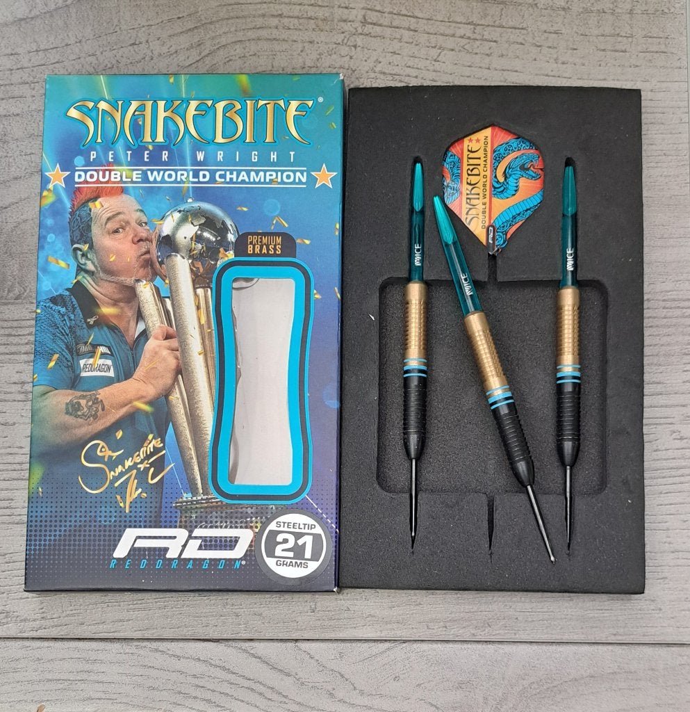 Dartpjjlen - Peter Wright - 21gram, Sport en Fitness, Darts, Ophalen of Verzenden, Nieuw, Pijlen