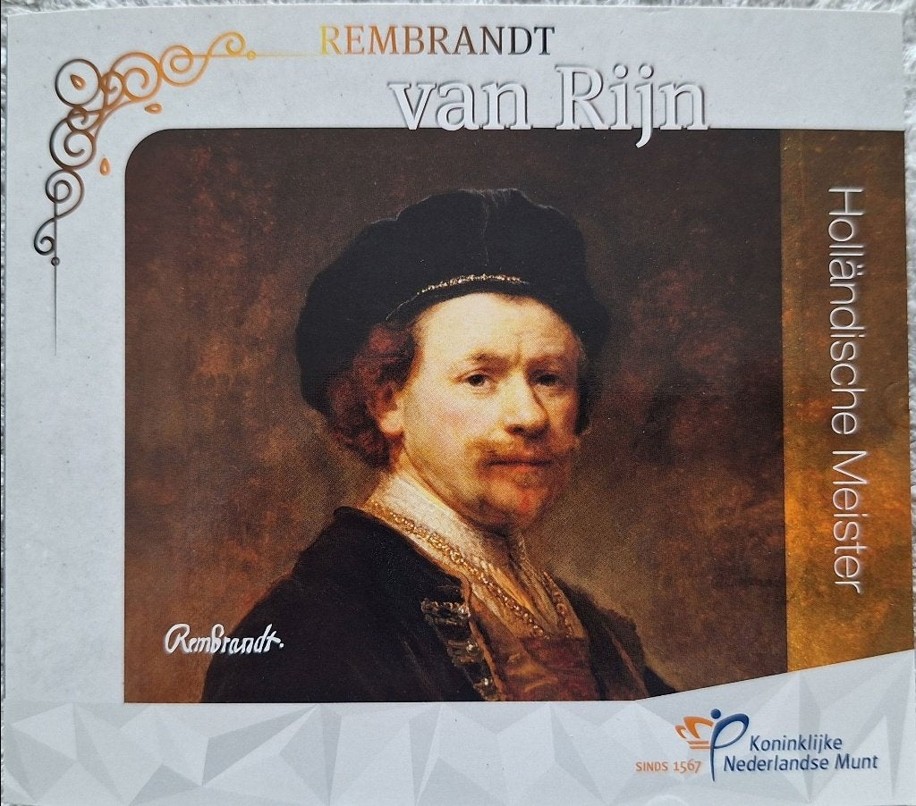 Pays-Bas WMF Berlin BU set 2024 - Rembrandt van Rijn, Timbres & Monnaies, Enlèvement ou Envoi, Autres pays, Autres valeurs, Série