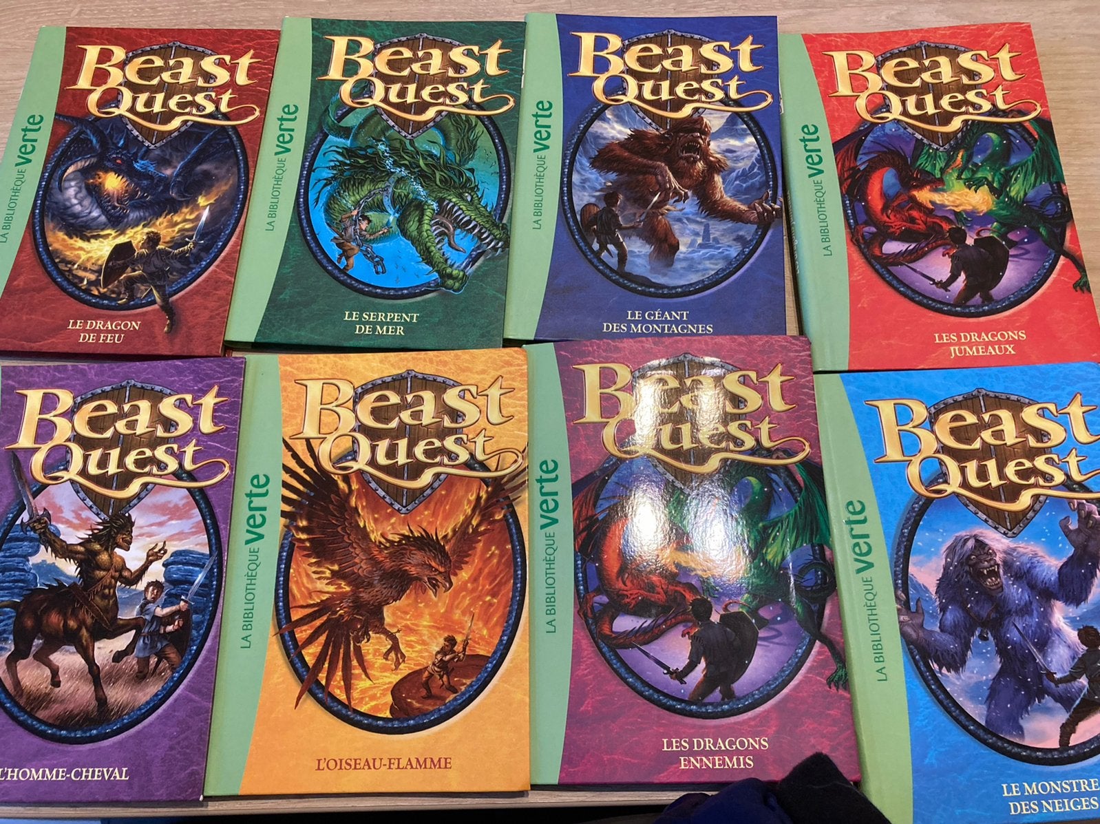 Livres beast guest, Enlèvement, Comme neuf