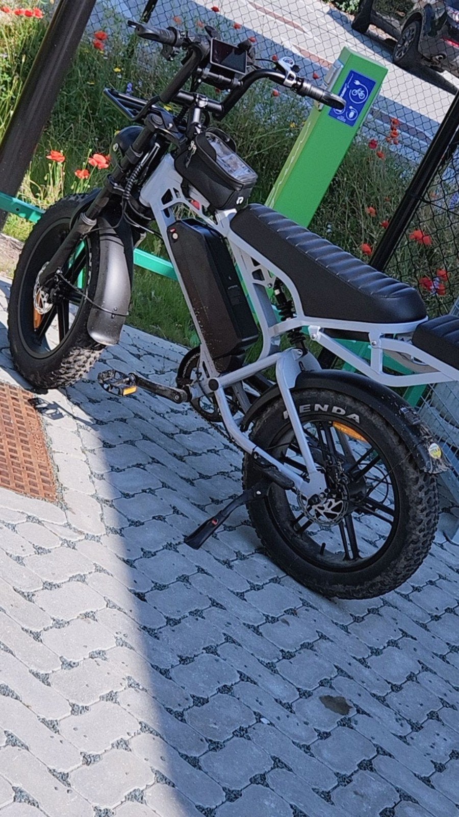 Fatbike, Fietsen en Brommers, Ophalen, Zo goed als nieuw
