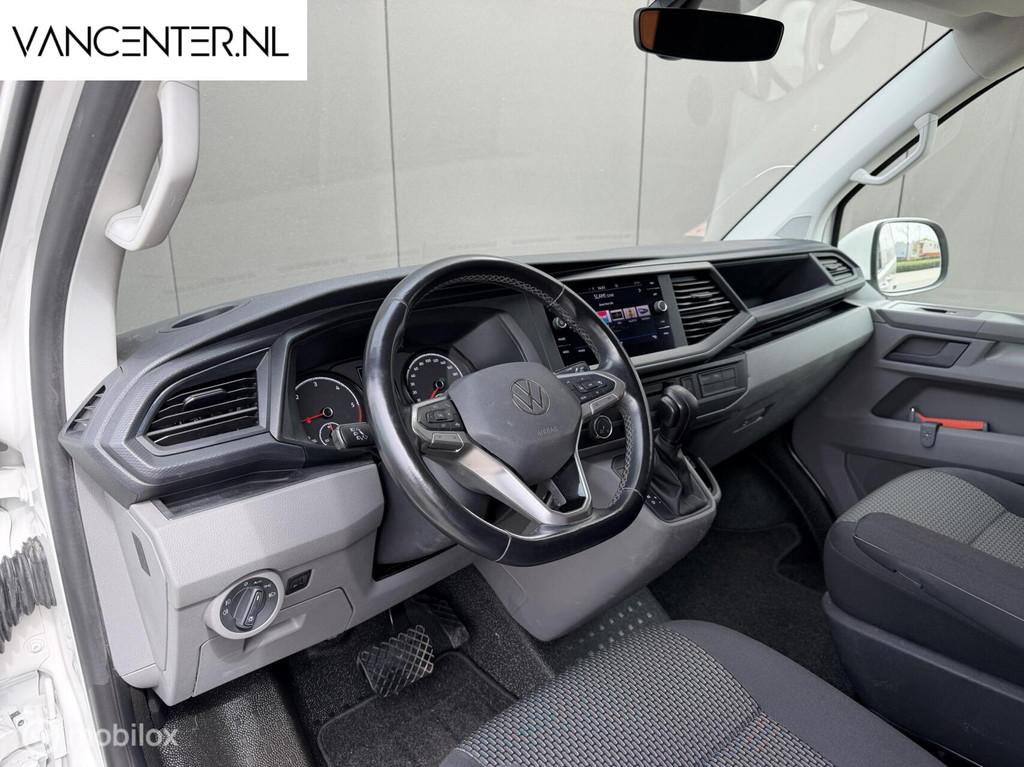 Volkswagen Transporter L1 2.0 TDI 150PK DSG Automaat Carplay, Autos, Achat, Entreprise, 3 places, 2500 kg