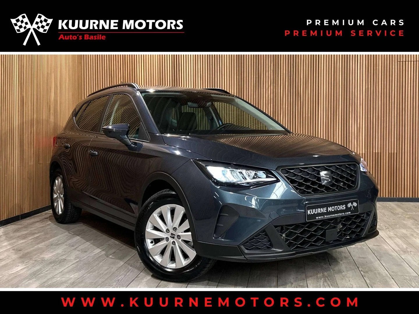 SEAT Arona 1.0 TSI DSG Alu/Leder/Led/Pdc/Cruise *1j garantie, Autos, Seat, Cuir, Argent ou Gris, Achat, 139 g/km