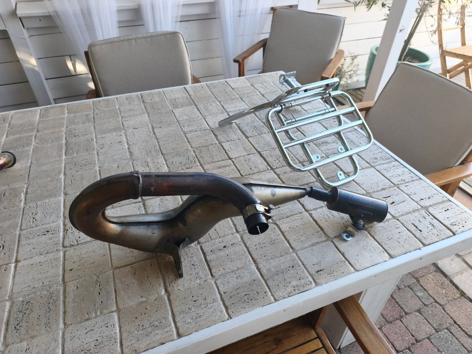 échappement Vespa px, Enlèvement, Neuf