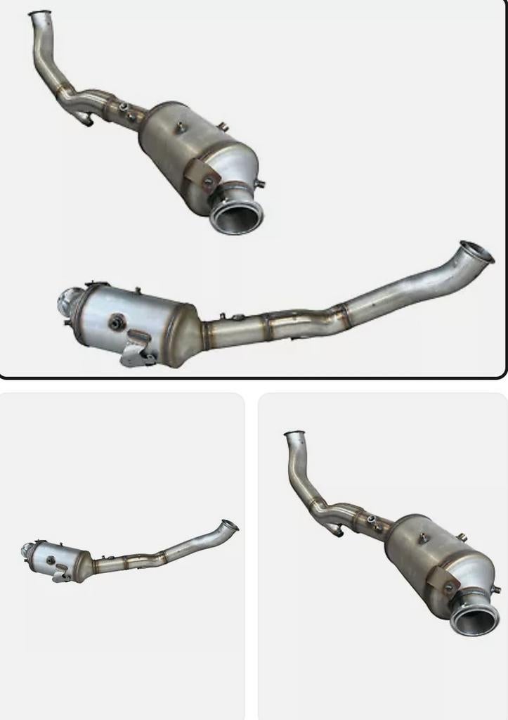 Roetfilter DPF Mercedes, Ophalen