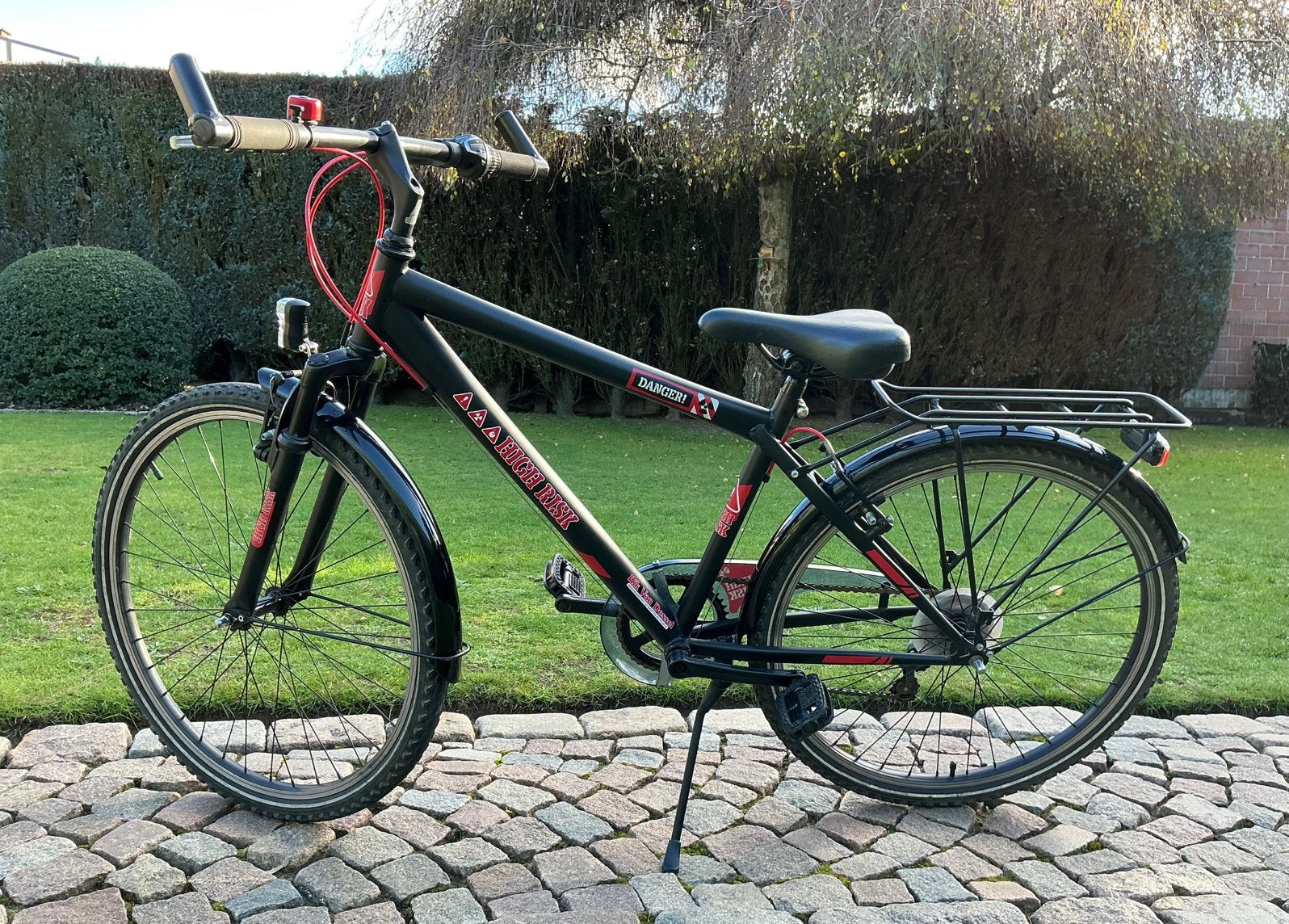 Jongensfiets 26 inch, Fietsen en Brommers, Ophalen, Zo goed als nieuw