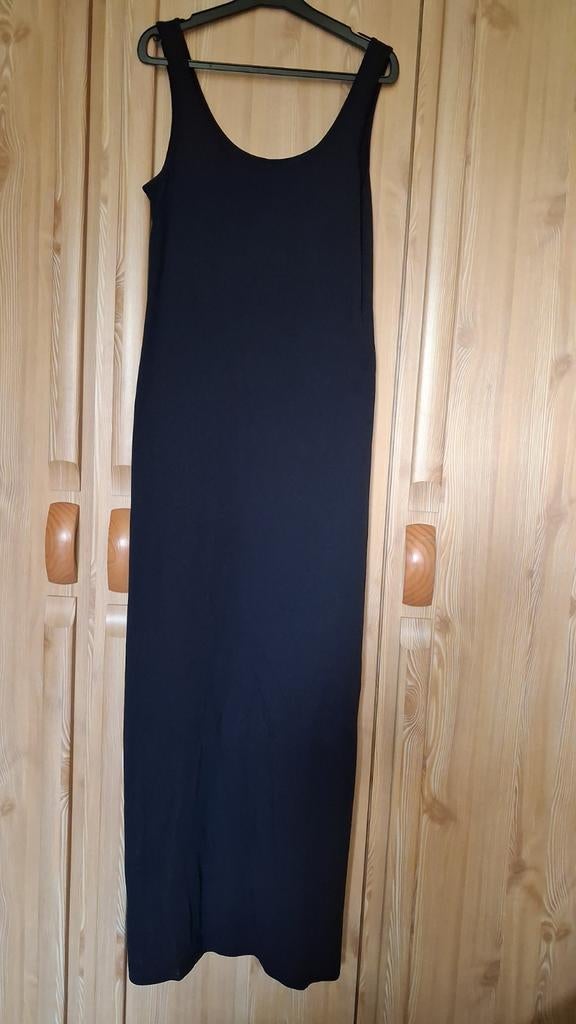 Lange zomerjurk Only maat Large, Kleding | Dames, Jurken, Blauw, Maat 42/44 (L), Zo goed als nieuw, Onder de knie