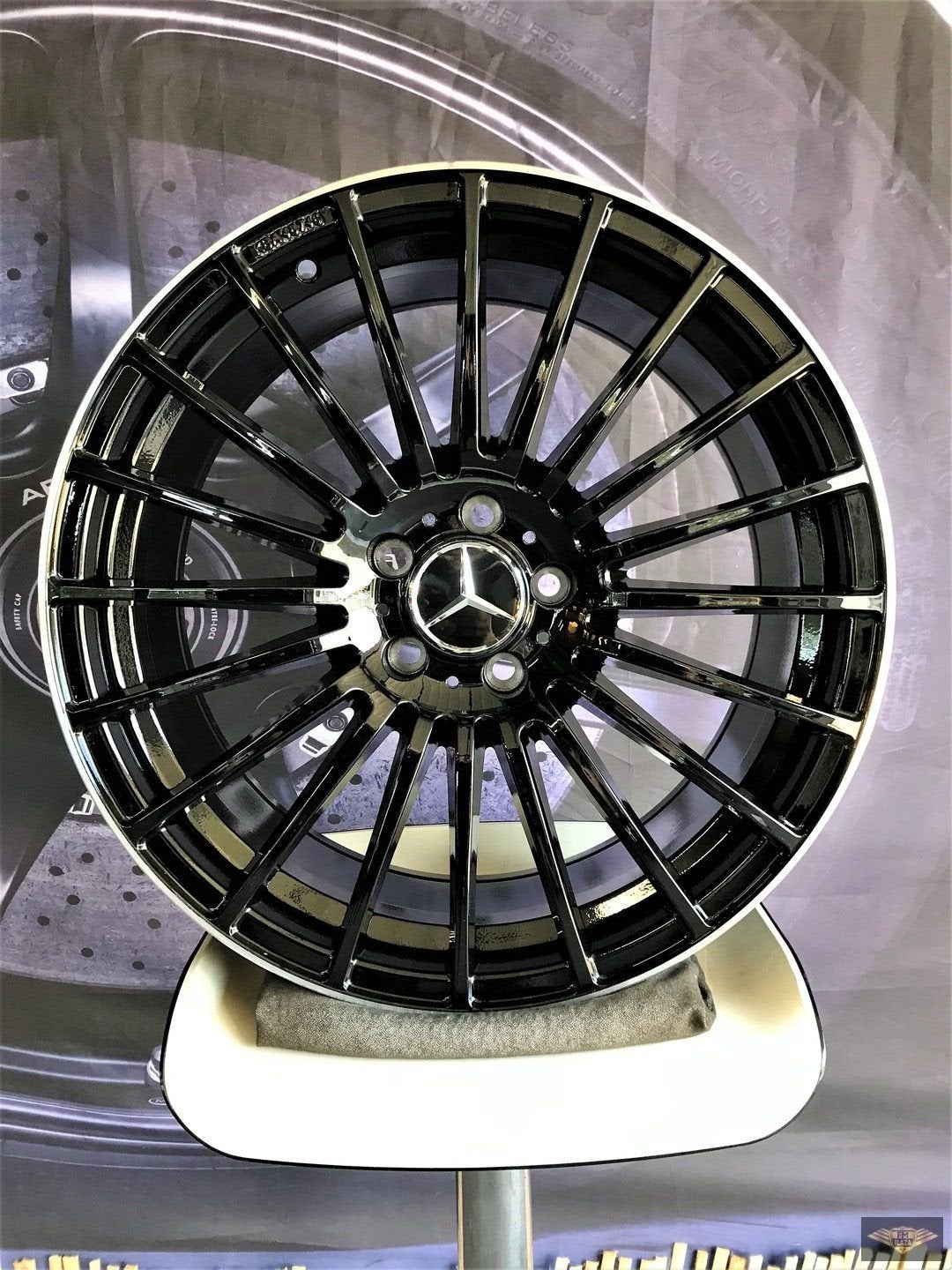19 inch 5x112 Mercedes A Klasse/CLA AMG Repl. Velgen Nieuw, Neuf, -, 19 pouces, -