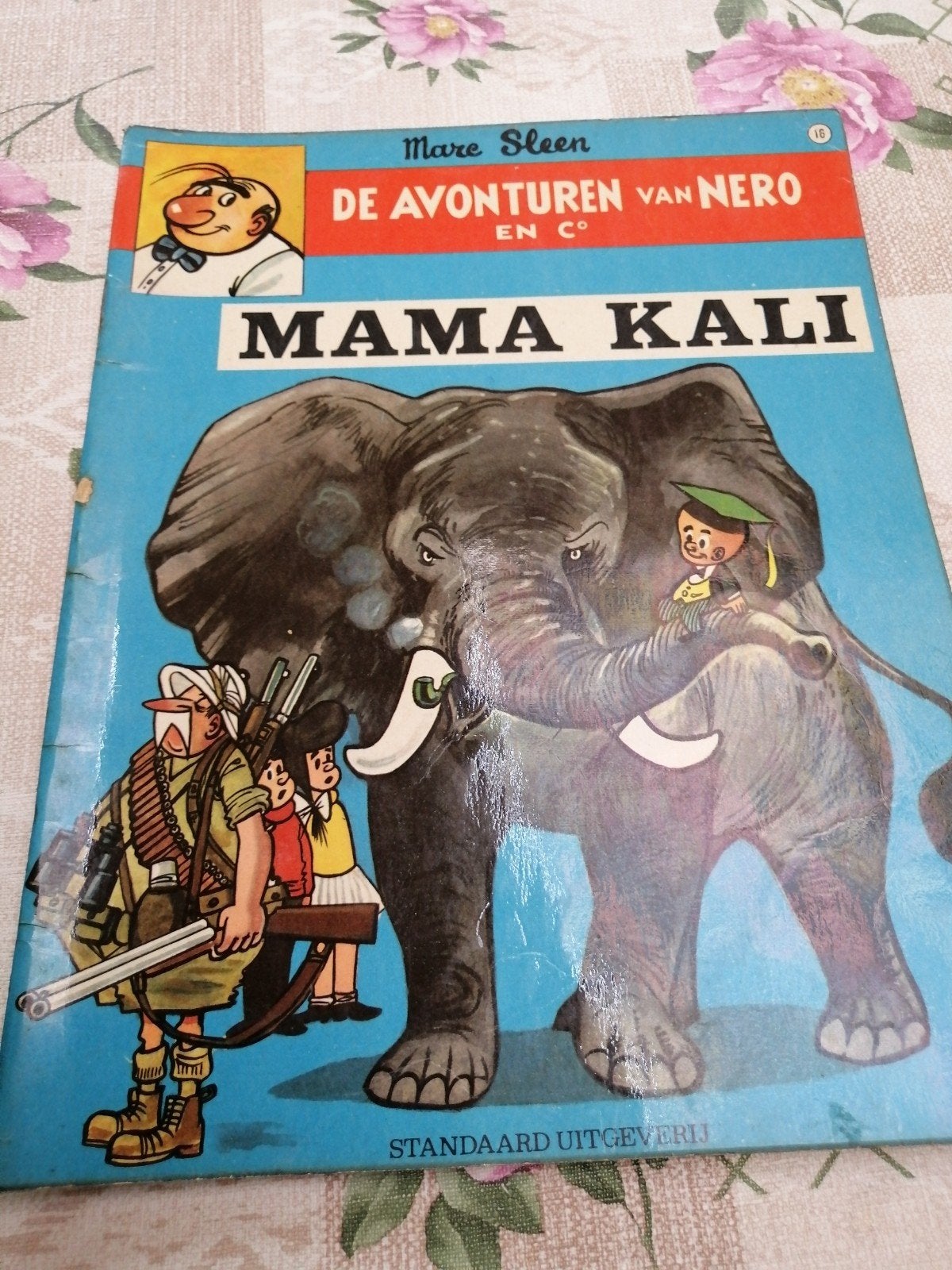 De avonturen van nero, Boeken, Ophalen