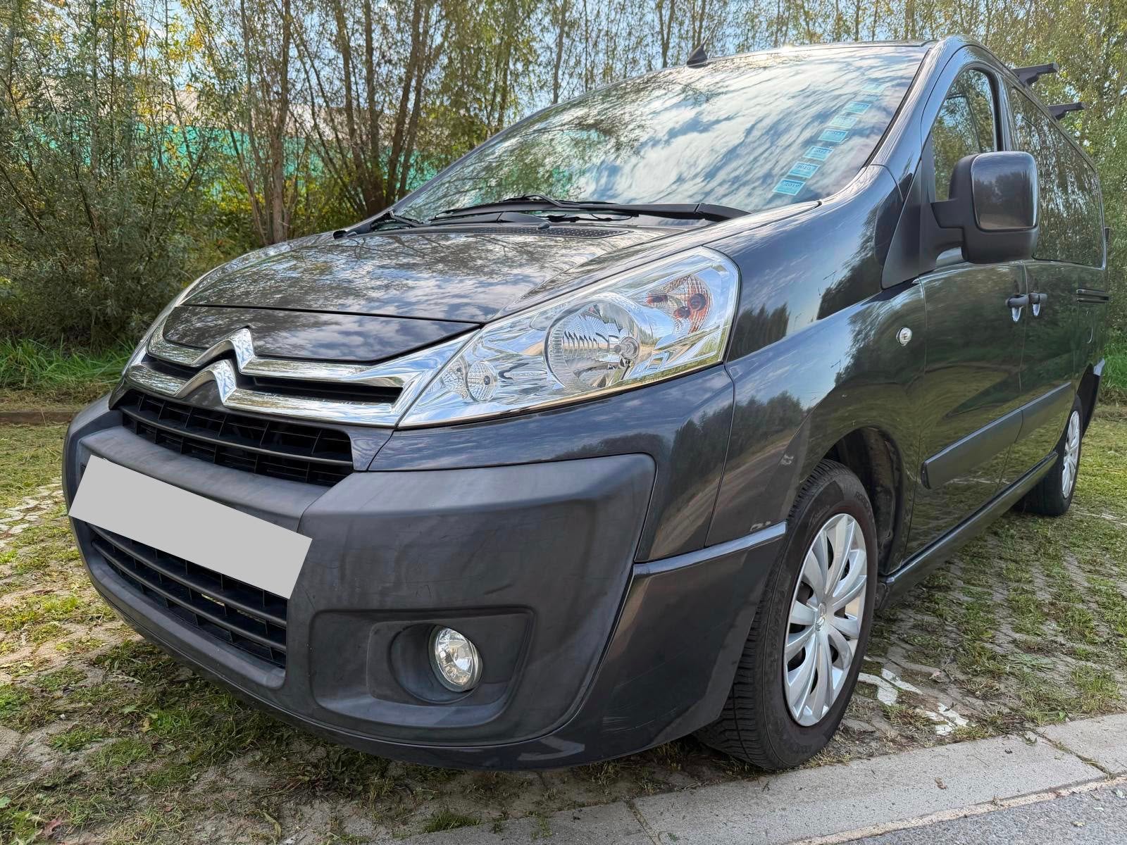 Citroën jumpy 2016 5 places 2.0hdi, Autos, Bluetooth, Achat, 5 places, Particulier
