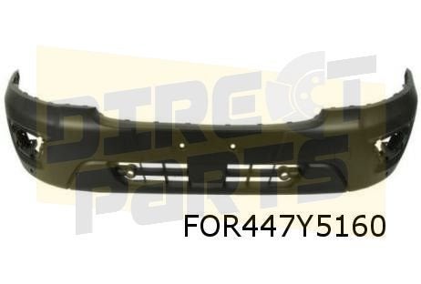 Ford Transit (5/19-) voorbumper (Carbon Black) (bij PDC) Ori, -, -, Nieuw, Ford