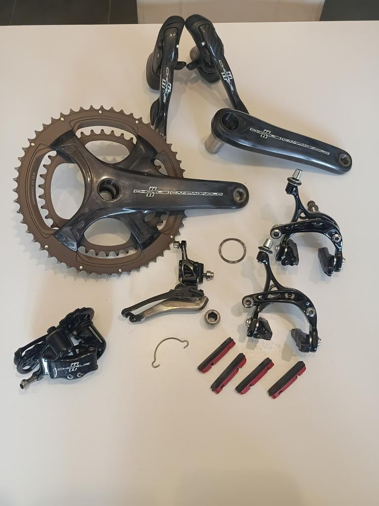 Groepset Campagnolo chorus 11-speed Cabon, Fietsen en Brommers, Ophalen of Verzenden, Carbon