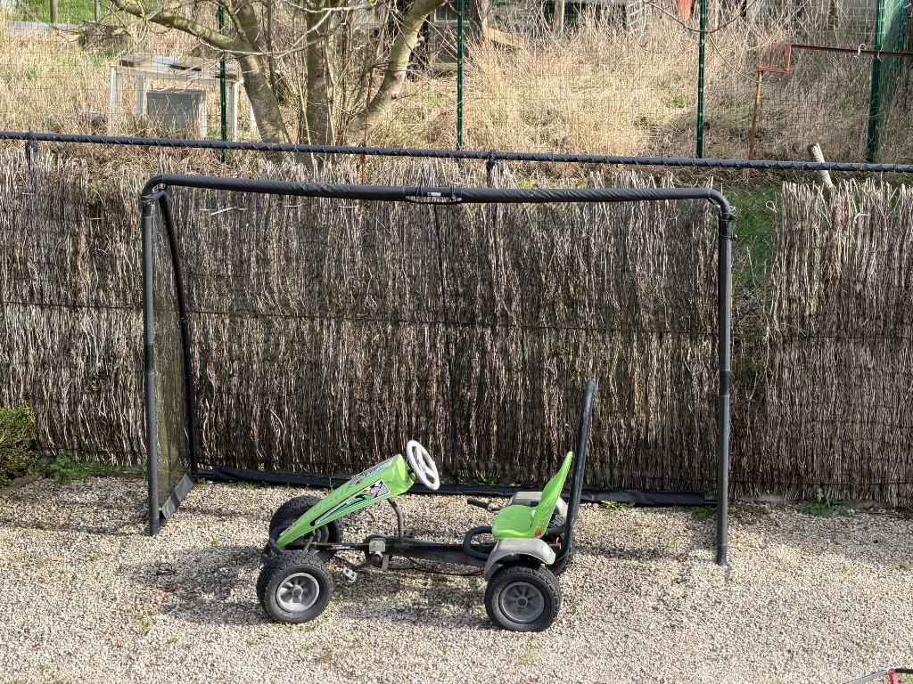 Voetbaldoel, Ophalen, Zo goed als nieuw