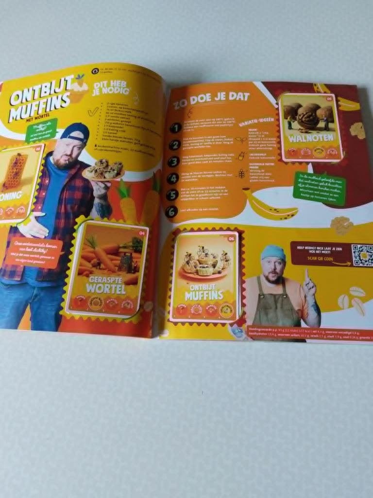 Kaartjes van Supermarkt Jumbo 0.05€ stuk en vol, Jumbo, Ophalen