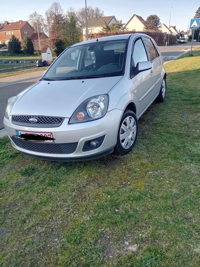 Ford fiesta 1.4Tdci 2008, Autos, Achat, Boîte manuelle, Diesel, Particulier