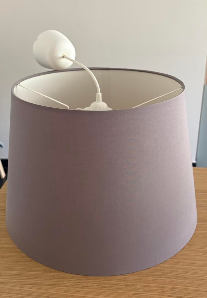Lampenkap grijs Ikea, Ophalen, Zo goed als nieuw, Grijs