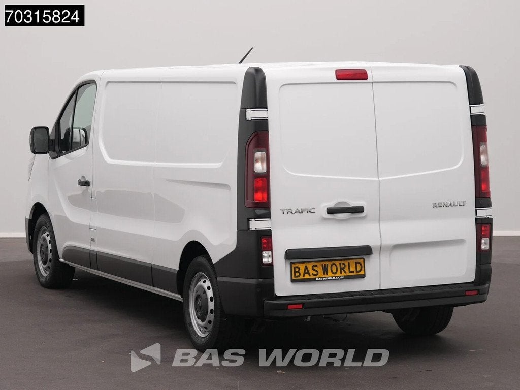 Renault Trafic 130pk L2H1 LED Airco Cruise Parkeersensoren E, Euro 6, Entreprise, 3 places, 2500 kg