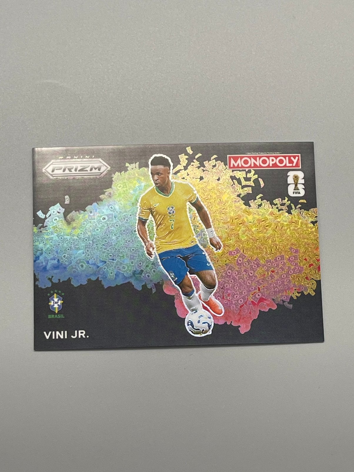 Panini Prizm Monopoly – Vini Jr. BMB-2, Enlèvement, Neuf, Cartes en vrac, Foil