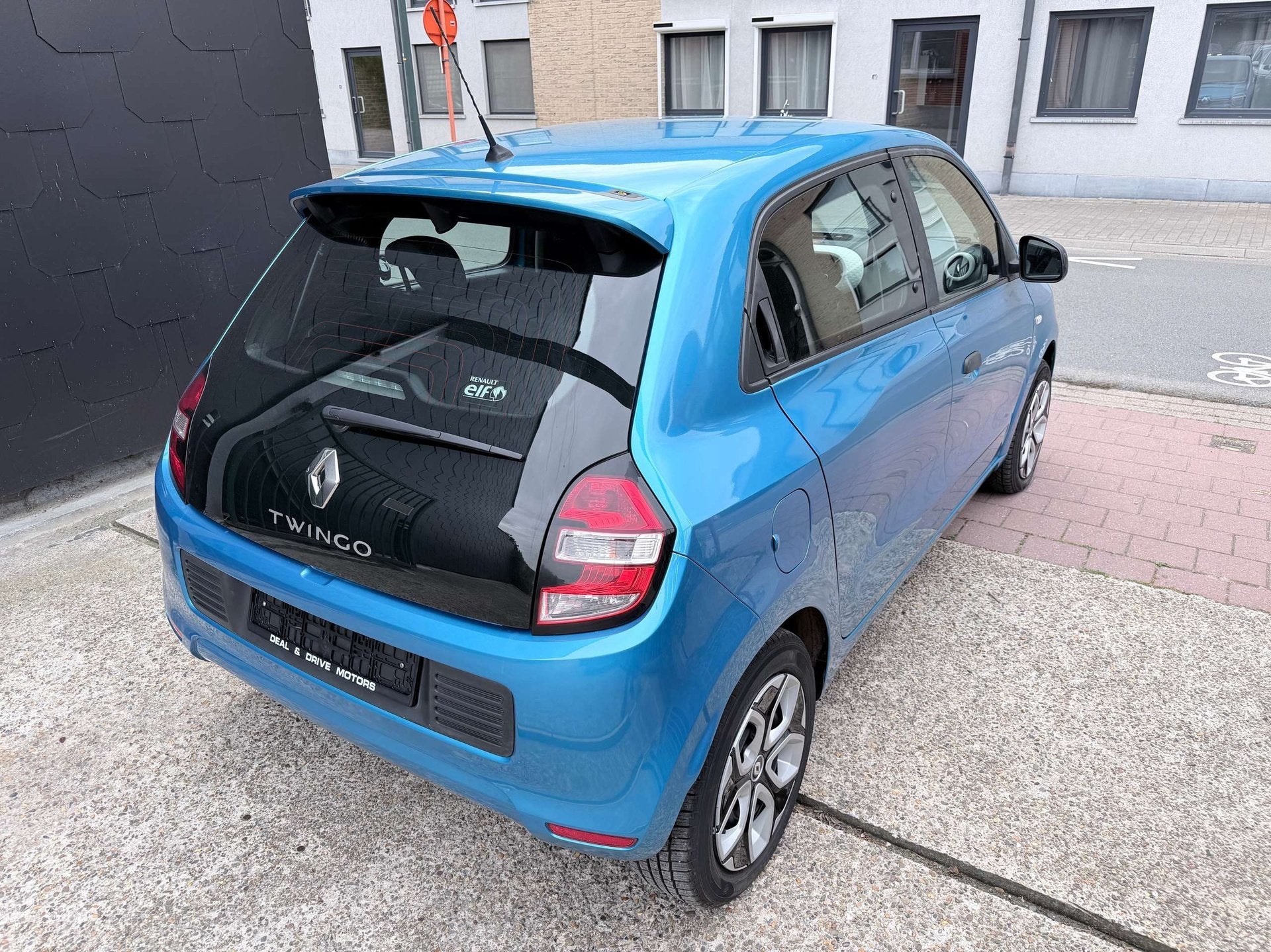 Renault Twingo 1.0 I EDITION | Bluetooh | Airco | Cruise, Gebruikt, Blauw, Bluetooth, https://public.car-pass.be/vhr/2897b923-f410-456e-be3f-5dc978e0dba2