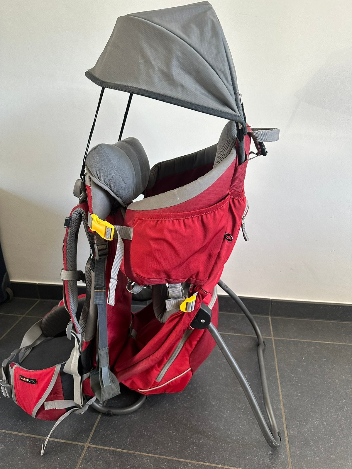 Porte-bebe Deuter Kid Comfort 2, Ophalen, Zo goed als nieuw, Rug, Draagzak