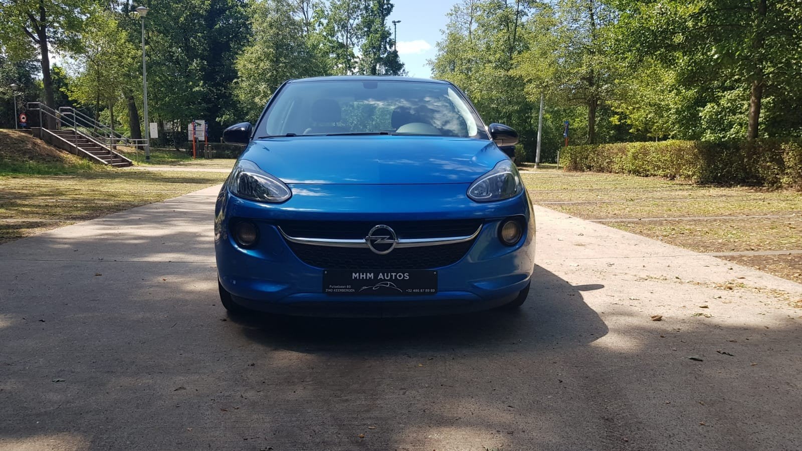 Opel Adam 1.4 Benzine Bj.2018 Met 125.000 Km. Garantie!!, Autos, Opel, Euro 6, Entreprise, Boîte manuelle, Entretenue par le concessionnaire