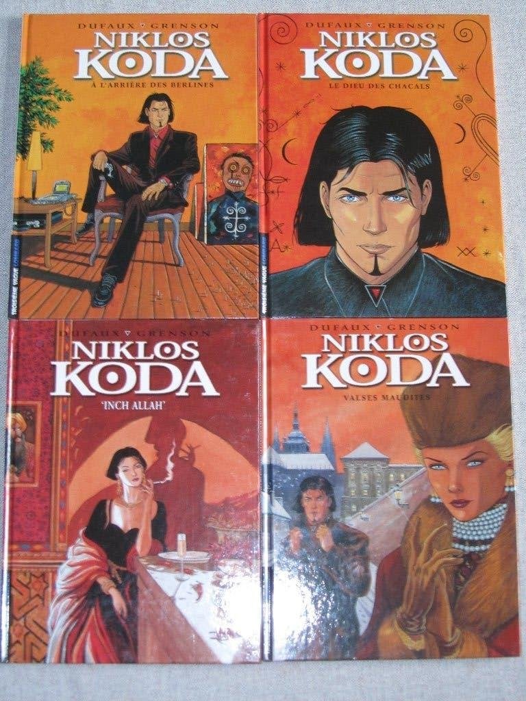 BD Niklos Koda: tomes 1 à 8 en E.O., Livres, Enlèvement ou Envoi