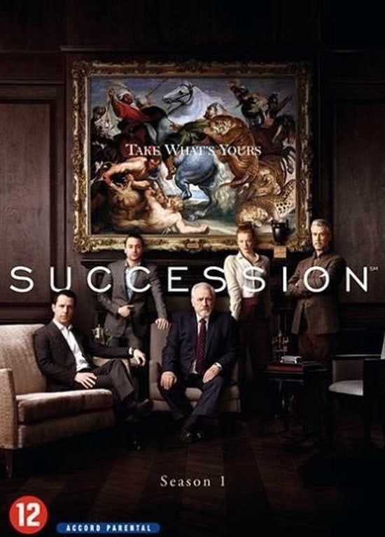Succession - seizoen 1, Ophalen of Verzenden, Seizoen 1