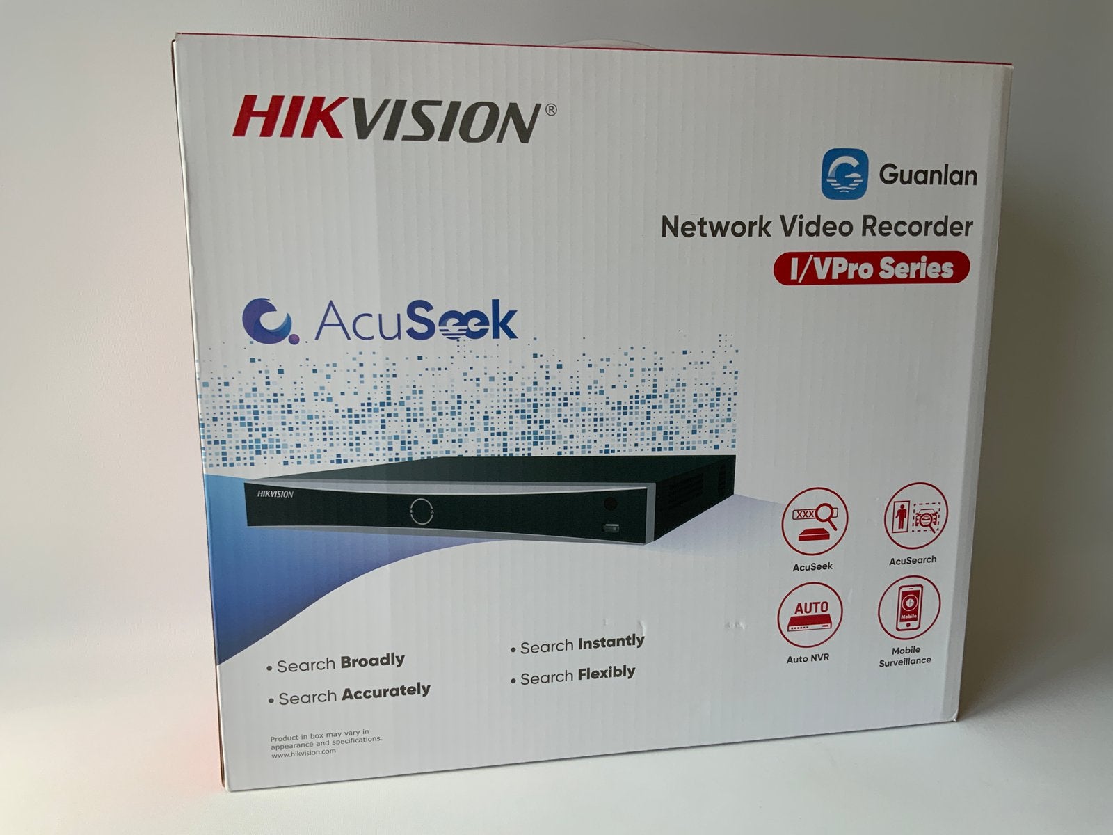 Nieuw Hikvision NVR 32MP DS-7608NXI-I2/VPRO, Ophalen of Verzenden, Nieuw