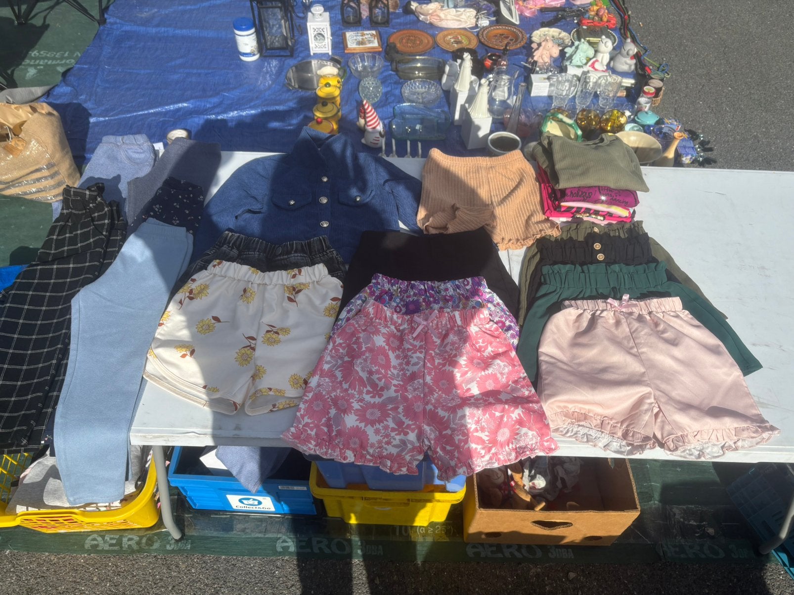 Vêtements fille 4-5ans (23pieces), Enlèvement, Utilisé, Fille