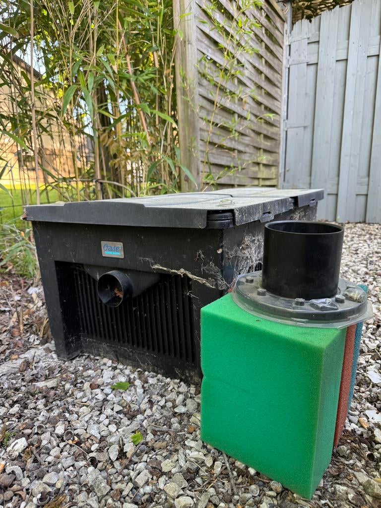 Oase BioSmart 36000 doorstroomfilter, Ophalen, Zo goed als nieuw