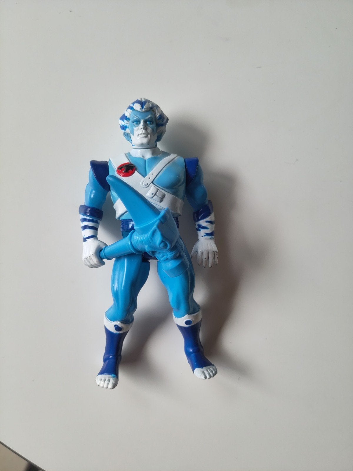 Thundercats Bengali 1987 LJN Complete Hammer & Working mech, Hobby en Vrije tijd, Modelbouw | Figuren en Diorama's, Ophalen of Verzenden