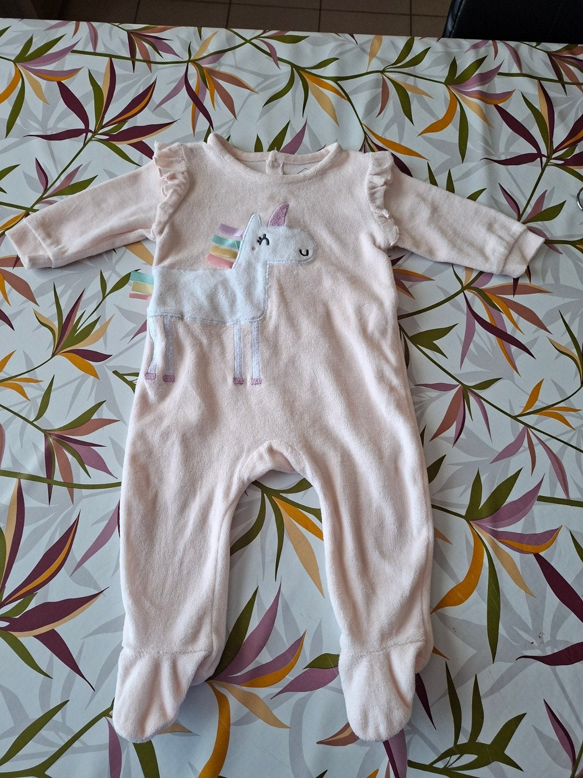 4 fleece pyjama's maat 74, Enfants & Bébés, Enlèvement