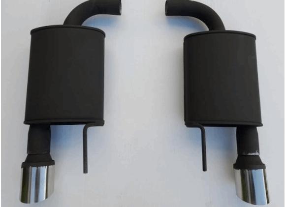 123 SPORTUITLAAT FORD MUSTANG GT 2.3 3.7  5.0 UITLAAT EXHAUS, Autos : Pièces & Accessoires, Neuf, -, -, -