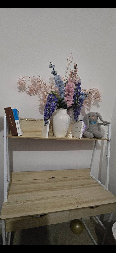 bureau, Huis en Inrichting, Bureaus, Ophalen, Gebruikt, Kinderbureau, Bruin