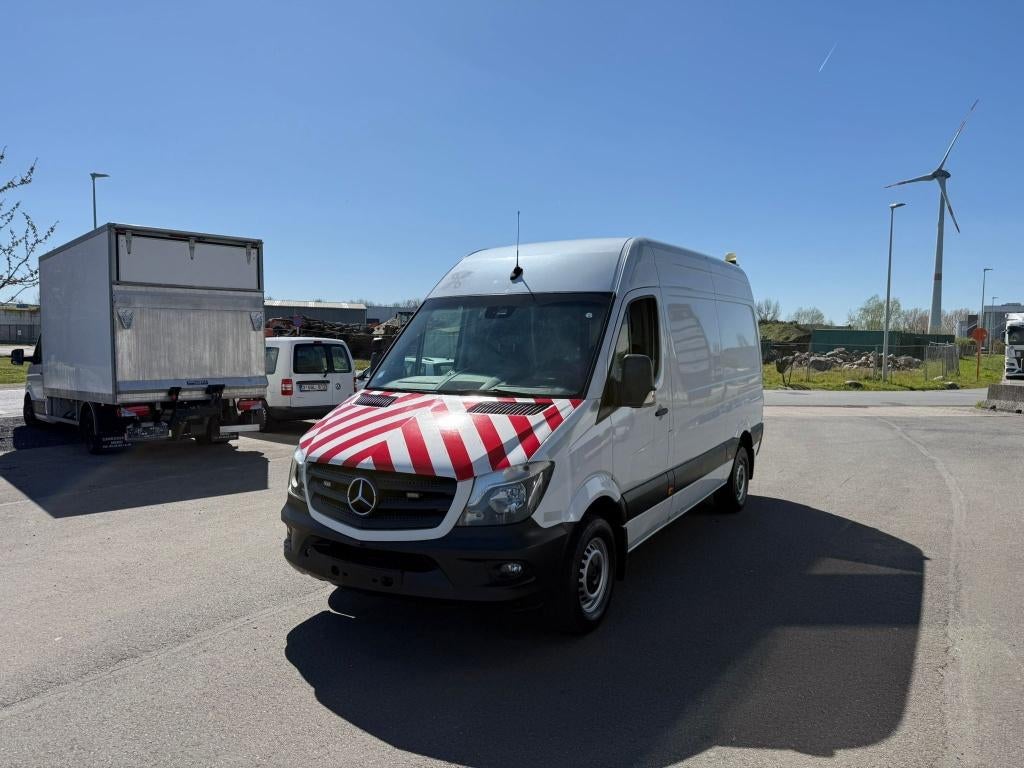 Mercedes-Benz Sprinter 316 (Stock ID 42912), Euro 6, Wit, Bedrijf, Multifunctioneel stuurwiel
