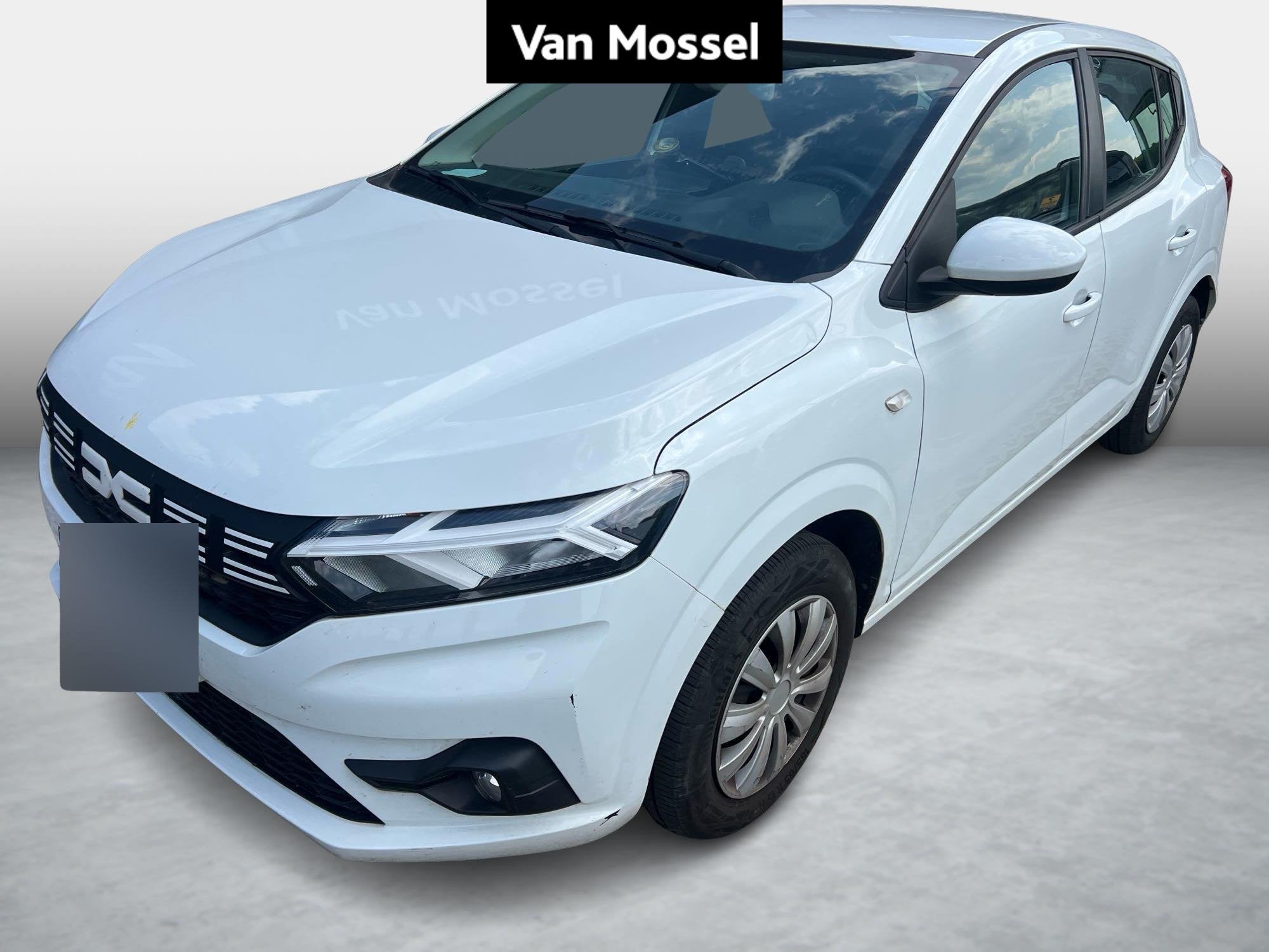 Dacia Sandero TCe 90 Expression, Autos, Achat, 1147 kg, Entreprise, Entretenue par le concessionnaire