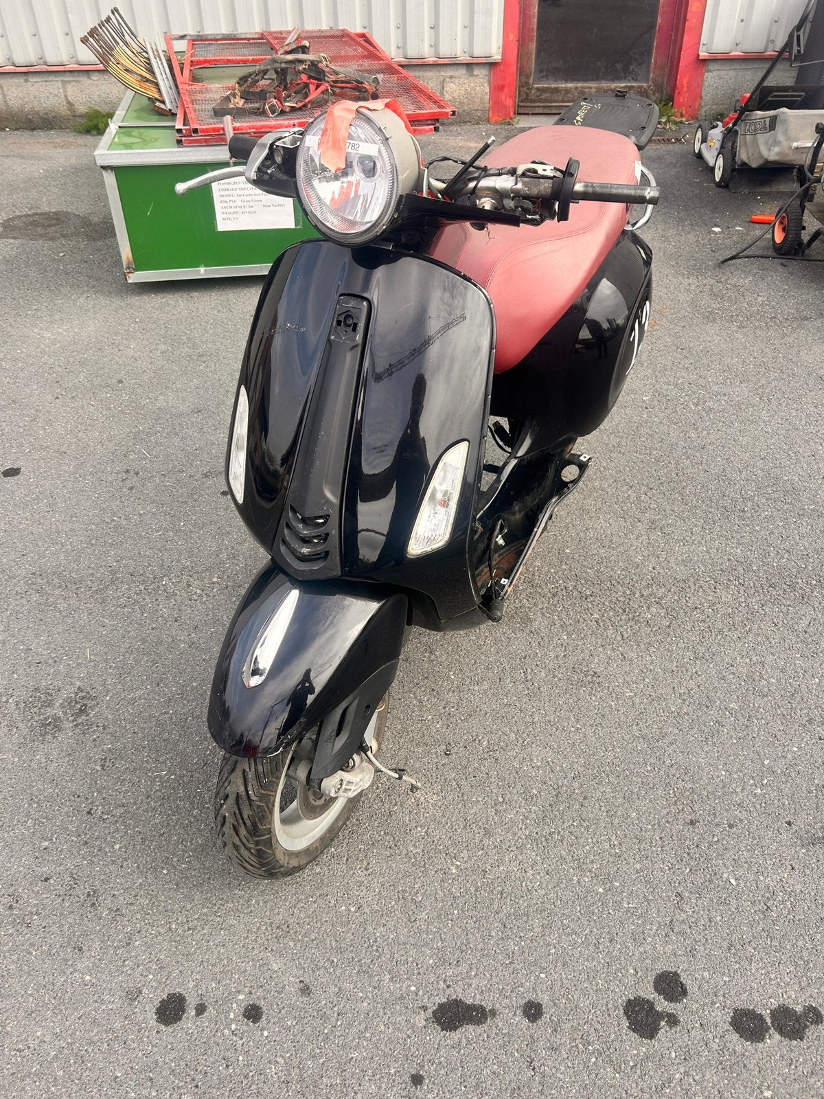 Vespa project, Fietsen en Brommers, Ophalen of Verzenden, Zo goed als nieuw, Vespa