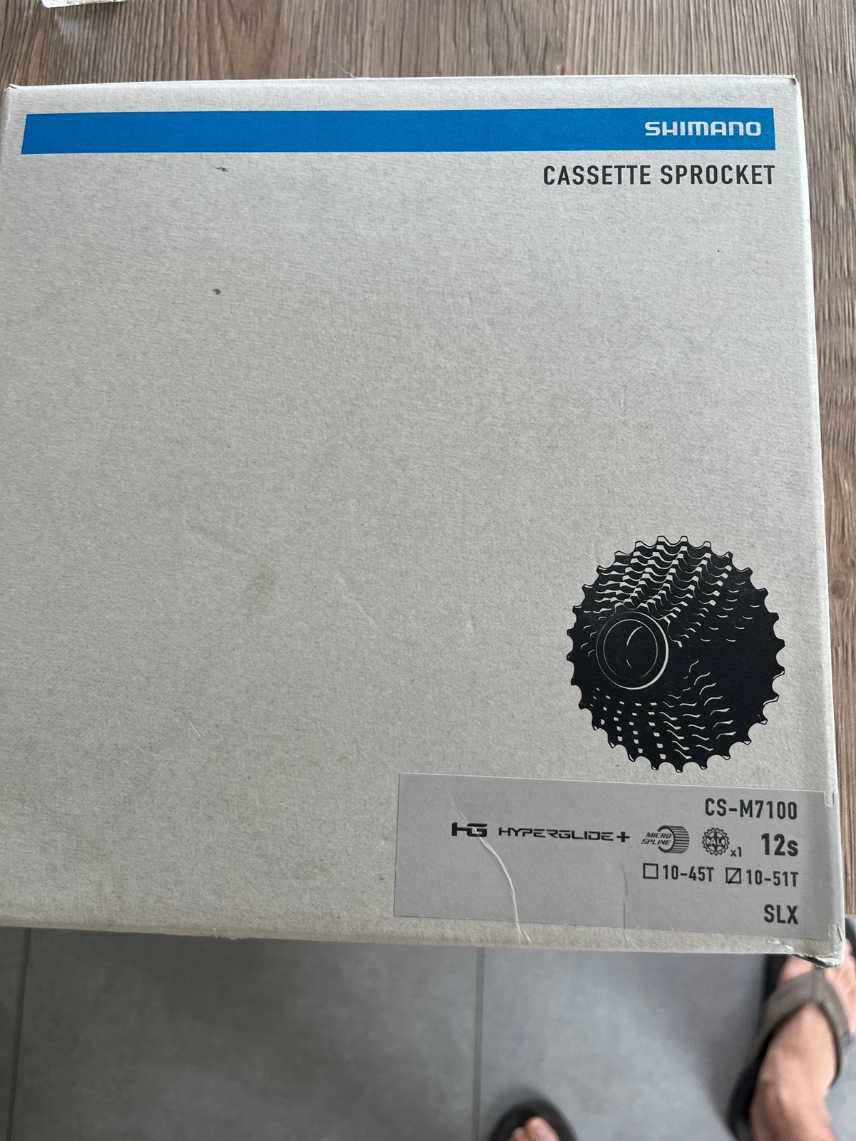 Nieuw in doos: Shimano SLX CS-M7100 Cassette – 12-speed, Fietsen en Brommers, Fietsonderdelen, Ophalen of Verzenden, Nieuw, Mountainbike