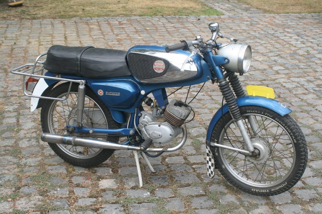 Mooie werkende brommer Batavus ts49, Fietsen en Brommers, Brommers | Oldtimers, Batavus, Ophalen of Verzenden, Klasse B (45 km/u)