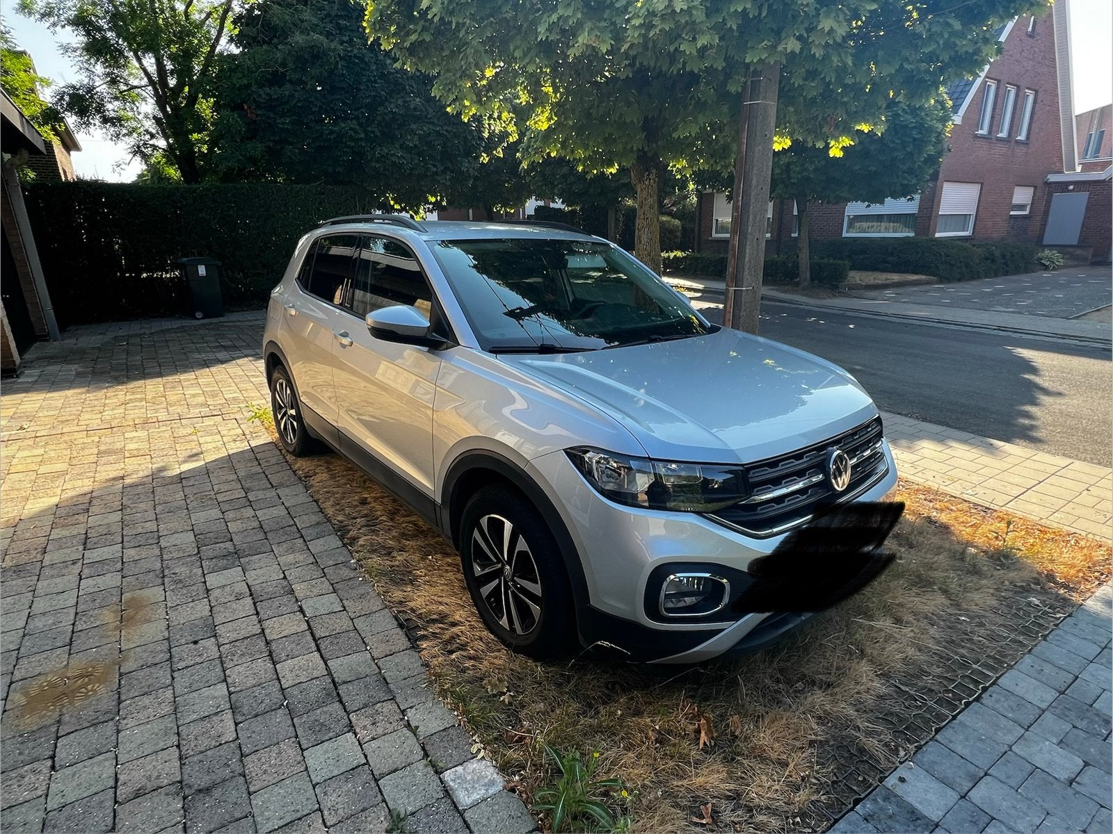 T-Cross 1.0 TSI United OPF, Auto's, Volkswagen, Euro 5, Zwart, 5 deurs, Particulier