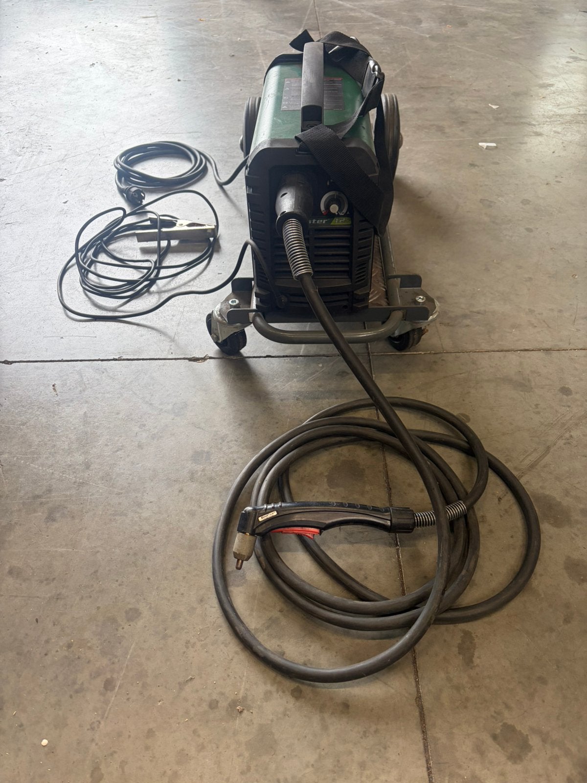 Plasma cutter cutmaster 12, Zakelijke goederen, Machines en Bouw | Metaalbewerking, Ophalen
