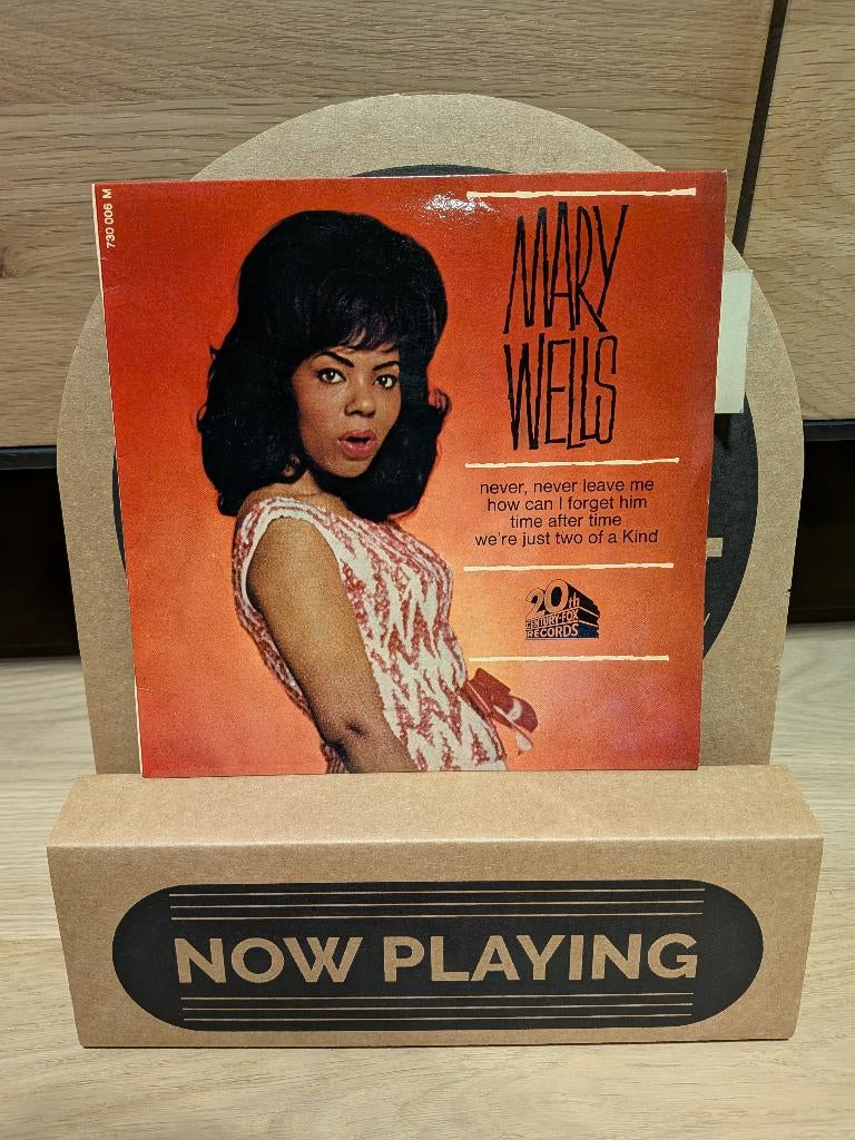 Mary Wells – Never Never Leave Me, Enlèvement ou Envoi, Comme neuf, 7 inch