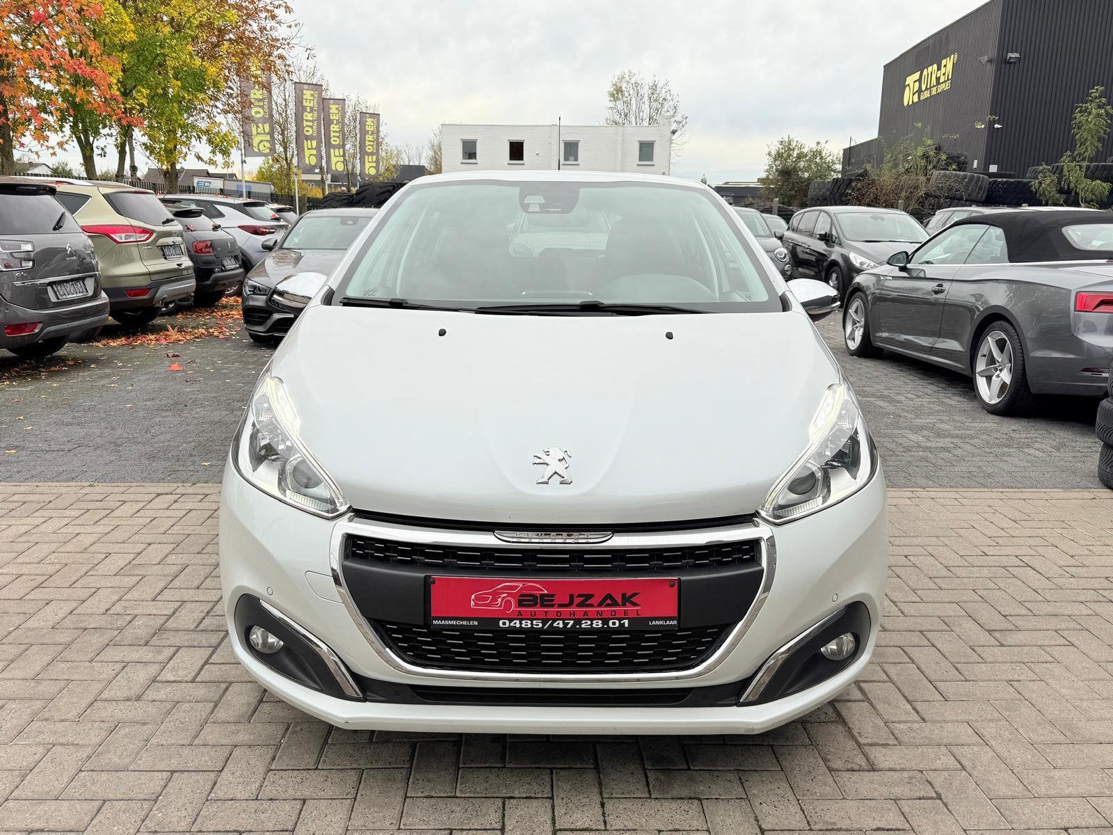 Peugeot 208 1.2i 2018 110PK, Achat, Euro 6, Entreprise, Boîte manuelle